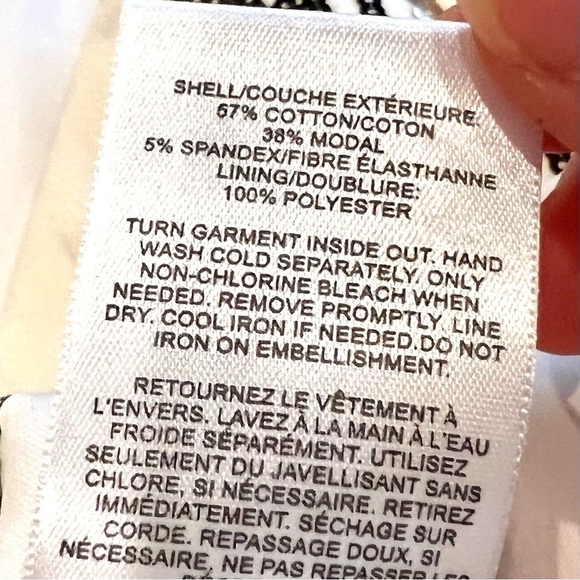 NWT EXPRESS Sequin white Deep V-Neck Thong tank bodysuit holiday women size M - Picture 10 of 10